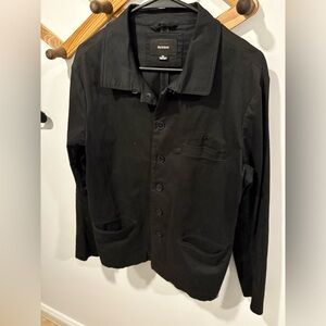 RUDSAK MENS 100% COTTON SUPER SOFT BUTTON UP SHIRT